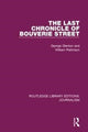 Book cover of: Last Chronicle of Bouverie Street. By: George Glenton