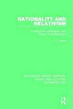 Book cover of: Rationality and Relativism. By: Ian Charles Jarvie