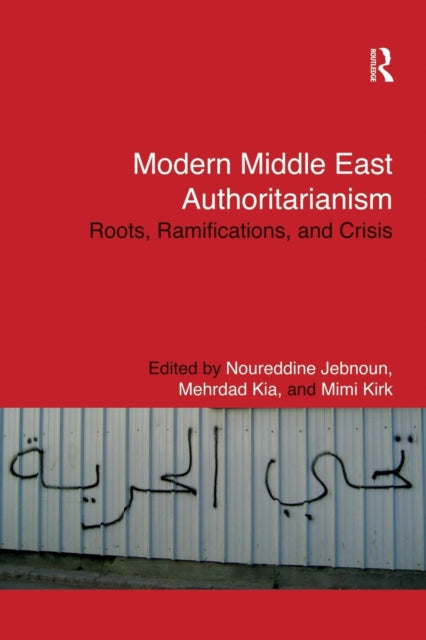 Book cover of: Modern Middle East Authoritarianism. By: Noureddine Jebnoun