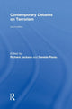 Book cover of: Contemporary Debates on Terrorism. By: Richard Jackson