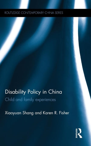Disability Policy in China