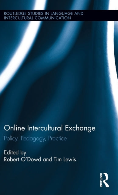 Book cover of: Online Intercultural Exchange. By: Tim Lewis
