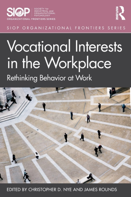 Book cover of: Vocational Interests in the Workplace. By: Christopher Nye