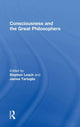 Book cover of: Consciousness and the Great Philosophers. By: Stephen Leach