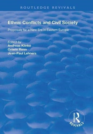 Ethnic Conflicts and Civil Society