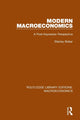 Book cover of: Modern Macroeconomics. By: Stanley Bober