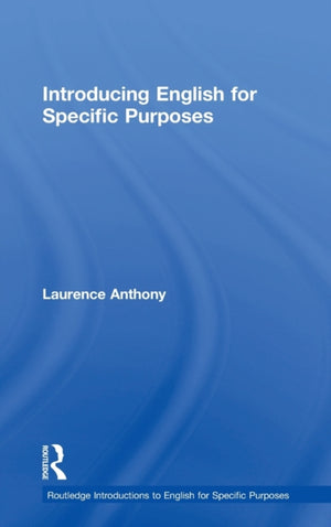 Introducing English for Specific Purposes