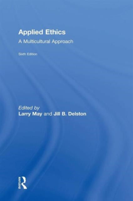 Book cover of: Applied Ethics. By: Larry May