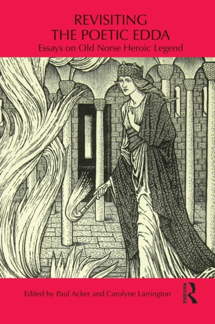 Book cover of: Revisiting the Poetic Edda. By: Paul Acker