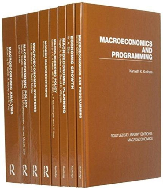 Book cover of: Routledge Library Editions: Macroeconomics