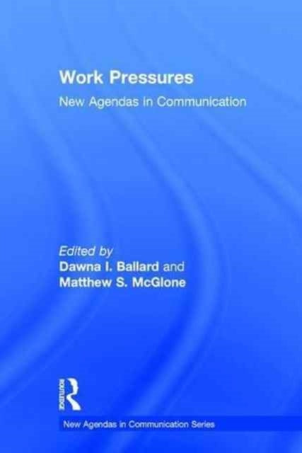 Book cover of: Work Pressures. By: Dawna Ballard