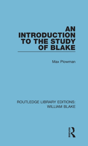 Introduction to the Study of Blake
