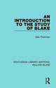 Book cover of: Introduction to the Study of Blake. By: Max Plowman