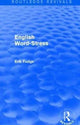 Book cover of: English Word-Stress. By: Erik Fudge