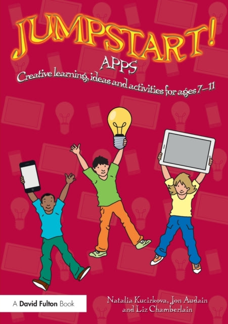 Book cover of: Jumpstart! Apps. By: Natalia Kucirkova