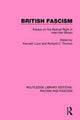 Book cover of: British Fascism. By: Kenneth Lunn
