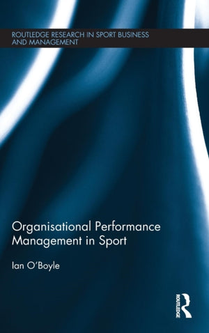 Organisational Performance Management in Sport
