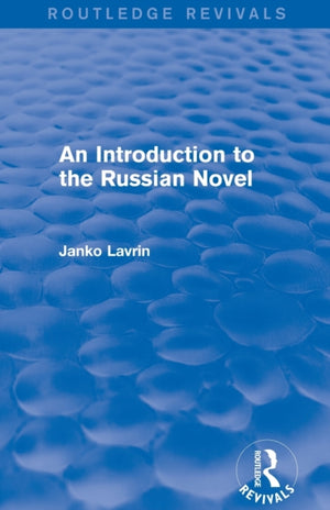 Introduction to the Russian Novel