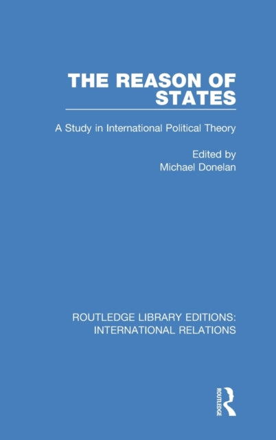 Book cover of: Reason of States. By: Michael Donelan