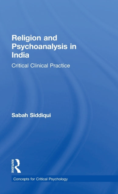 Religion and Psychoanalysis in India