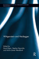 Book cover of: Wittgenstein and Heidegger. By: David Egan