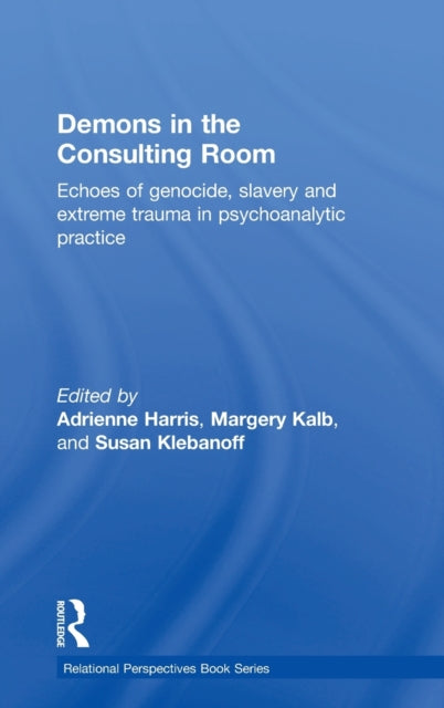 Book cover of: Demons in the Consulting Room. By: Adrienne Harris
