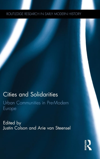 Book cover of: Cities and Solidarities. By: Justin Colson