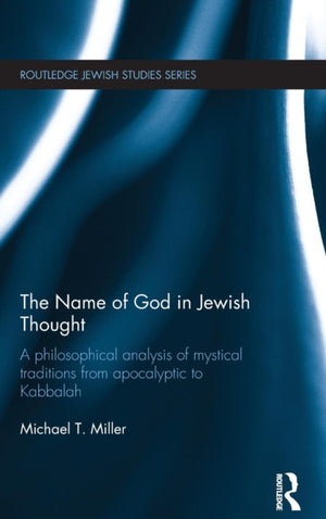 Name of God in Jewish Thought