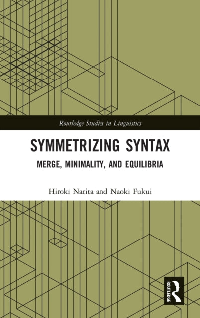 Book cover of: Symmetrizing Syntax. By: Hiroki Narita