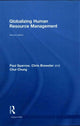 Book cover of: Globalizing Human Resource Management. By: Paul Sparrow