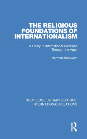 Religious Foundations of Internationalism