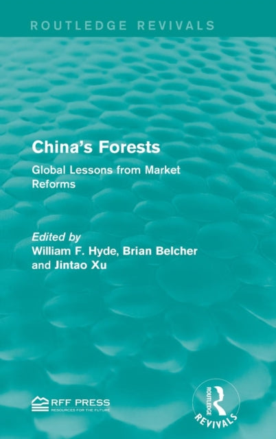 Book cover of: China's Forests. By: Hyde, William F.