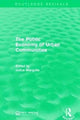Book cover of: Public Economy of Urban Communities. By: Julius Margoli