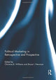 Book cover of: Political Marketing in Retrospective and Prospective. By: Christine B. Williams