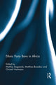 Book cover of: Ethnic Party Bans in Africa. By: Matthijs Bogaards