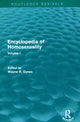 Book cover of: Encyclopedia of Homosexuality. By: Wayne Dynes