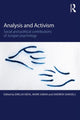 Book cover of: Analysis and Activism. By: Emilija Kiehl