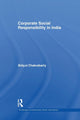 Book cover of: Corporate Social Responsibility in India. By: Bidyut Chakrabarty