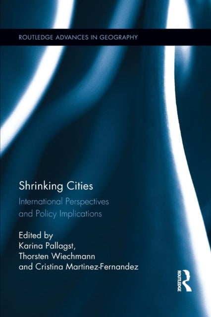 Book cover of: Shrinking Cities. By: Karina Pallagst