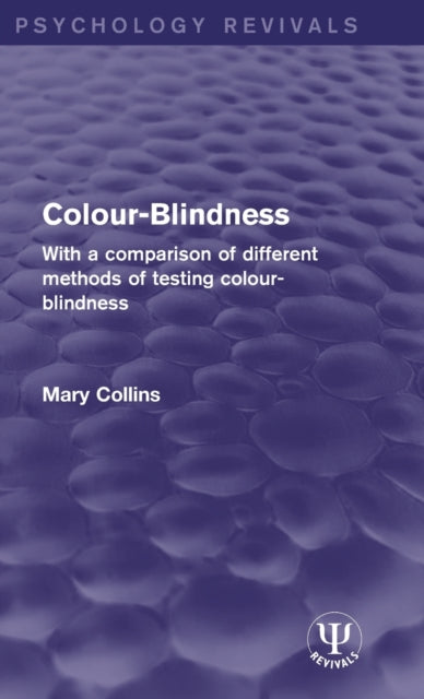 Book cover of: Colour-Blindness. By: Mary Collins