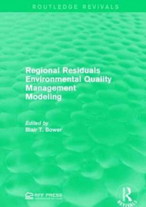Regional Residuals Environmental Quality Management Modeling