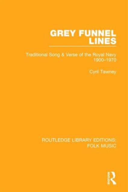 Book cover of: Grey Funnel Lines. By: Cyril Tawney