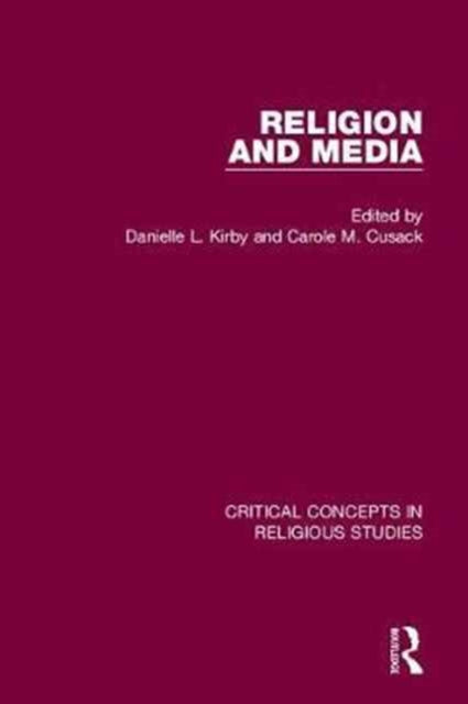 Book cover of: Religion and Media. By: Danielle L. Kirby