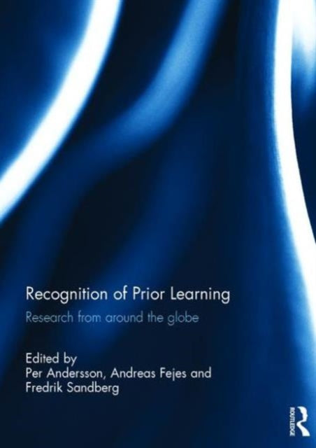 Book cover of: Recognition of Prior Learning. By: Per Andersson