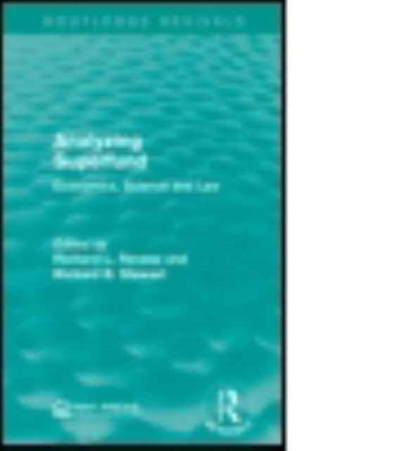 Book cover of: Analyzing Superfund. By: Richard L. Revesz