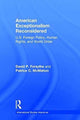 Book cover of: American Exceptionalism Reconsidered. By: Patrice C. McMahon