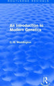 Book cover of: Introduction to Modern Genetics. By: Conrad H. Waddington