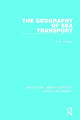 Book cover of: Geography of Sea Transport. By: Alastair Couper