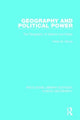 Book cover of: Geography and Political Power. By: Peter M. Slowe