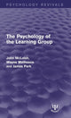 Book cover of: Psychology of the Learning Group. By: John McLeish